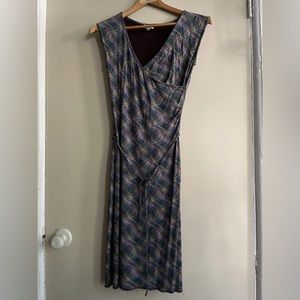 Jacob faux wrap tie waist dress size 5/6 fits like size 2